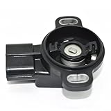 Drosselklappensensor für Mazda Miata MX-5 (1993-1998), MX-3 (1994-1996), 929 (1992-1995) — OEM JE5018911, Kunststoffgehäuse, direkter Ersatz