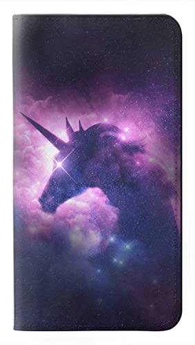 Funda Carcasa Case para Samsung Galaxy Z Fold 6 tipo libro con tapa Unicorn Galaxy