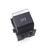 車のブレーキボタン Compatible With Citroen For C5 For Berlingo III 3 2018 2019 2020 2021 2022 2023 2024 車用電動ハンドブレーキボタンスイッチ OEM:9837377880 と互換性あり