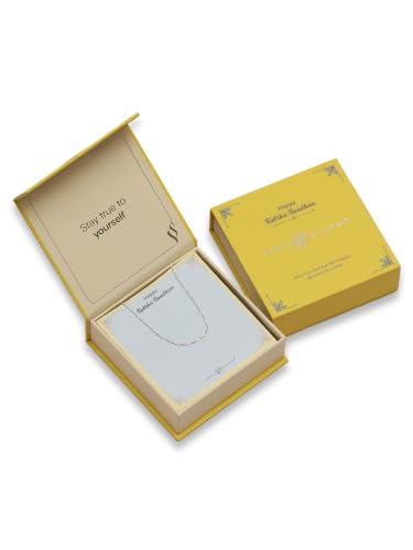 Image of TRUESILVER ACPL 925 Sterling Silver Lariat Necklace for Women | Y-Shape Pendant Necklace with Chain | Fine Silver Jewelry | Gift for Women & Girls