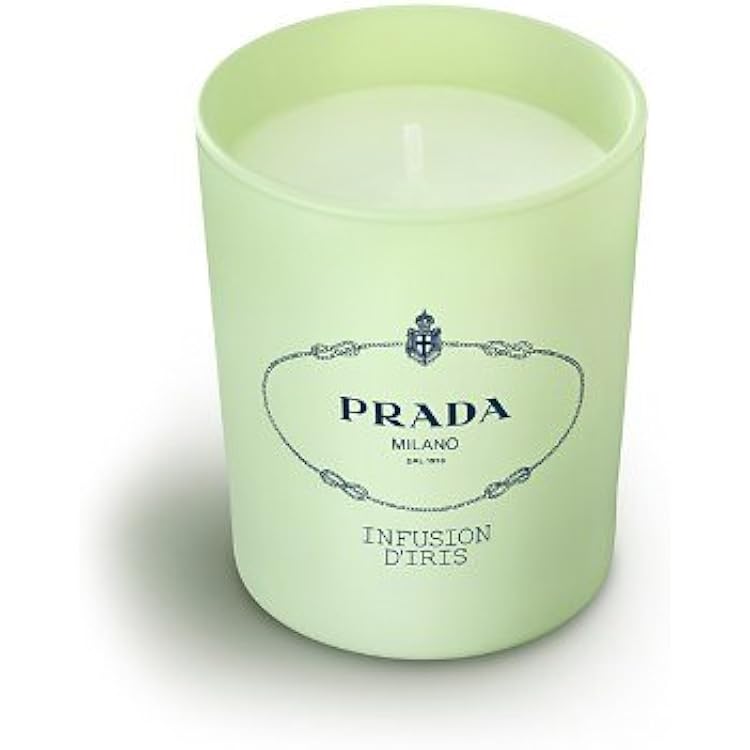 Candela profumata alla diaframma di Prada Milano Italia | Ubuy