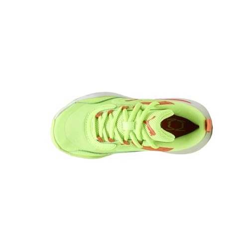 PUMA Kids Girls Playmaker Pro Basketball Sneakers Shoes - Green4