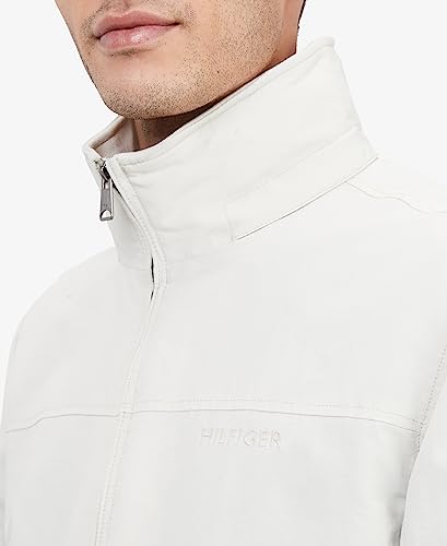 Image of Tommy Hilfiger Men's Lightweight Waterproof Regatta Bomber Jacket