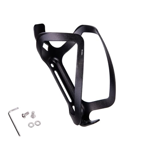 Soporte universal para botellas de bicicleta de aluminio inoxidable para bicicletas para viajes urbanos, ciclismo de montaña