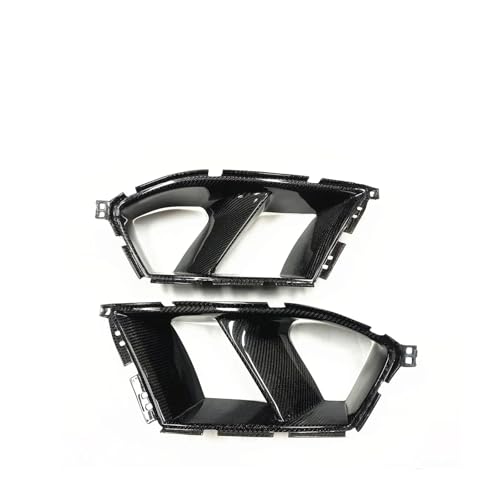 �t�����g�O���� �p�� G80 M3 G82 G83 M4 2021-2024�p �t�H�O�����v�J�o�[ �J�[�{���t�@�C�o�[�� ����u���b�N �y�A �J�[�t�����g�o���p�[ �T�C�h�G�A�x���g(Carbon Fiber Look)