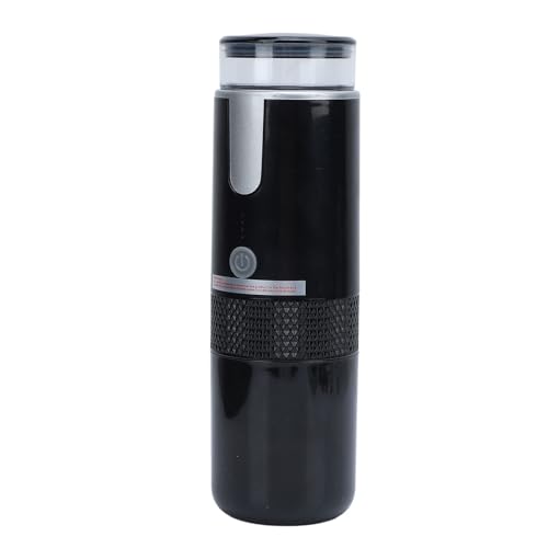 Cafetera portátil eléctrica recargable con cápsulas y molido 160 ml