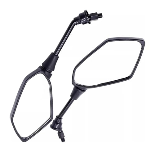 �n���h���o�[�T�C�h�~���[ �p MT07 MT09 MT10 ���j�o�[�T�� �o�C�N �o�b�N �~���[ 8 10MM �o�b�N�~���[