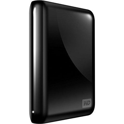 WD My Passport Essential SE 1 TB USB 3.0 Portable External Hard Drive (Black)