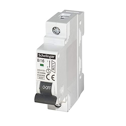 Preisvergleich Produktbild SCHELINGER A02-M7-1P-B20 1P Leitungsschutzschalter