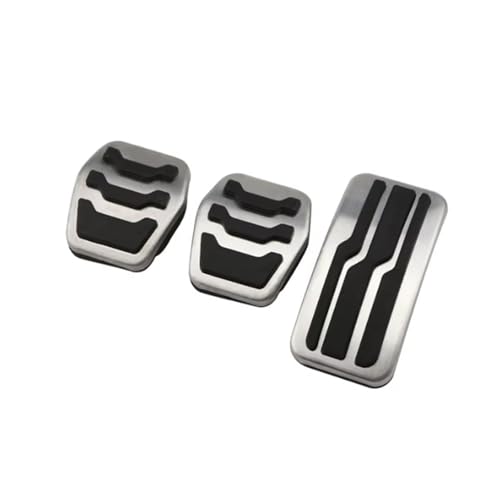 Couvre-pédale d'accélérateur Lincoln MKC 2013-2018 : kit de 3 pièces pour boîte automatique