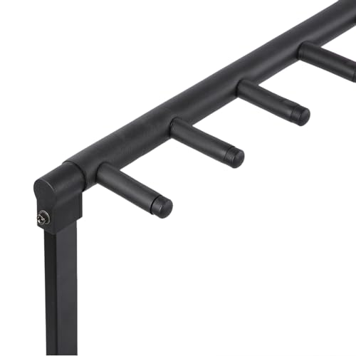 Support de guitare multiple pliable pour éviter les chutes d'instruments