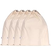 Amazon.com | Hell Blues 4-Pack Cotton Large Drawstring Pouches 19