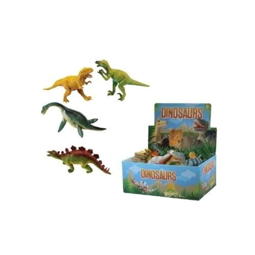 Keycraft Small Dinosaurs, Fun and Compact Dinosaur Toys for Kids, Mini Prehistoric Figures for Imaginative Play, Great for Collecting, Storytelling, and On-the-Go Adventures