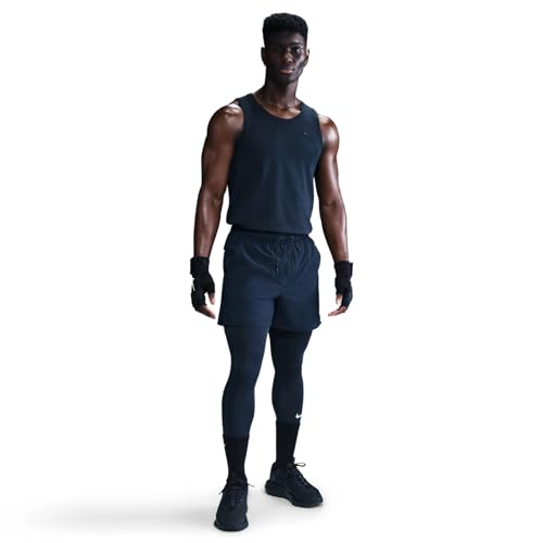 Nike Primary Men's Dri-FIT Versatile Tank (DV9833-452, Obsidian/Obsidian)2