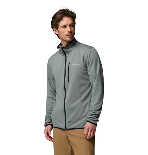 Image of Columbia Men's Essential Hike Grid Fleece Full Zip