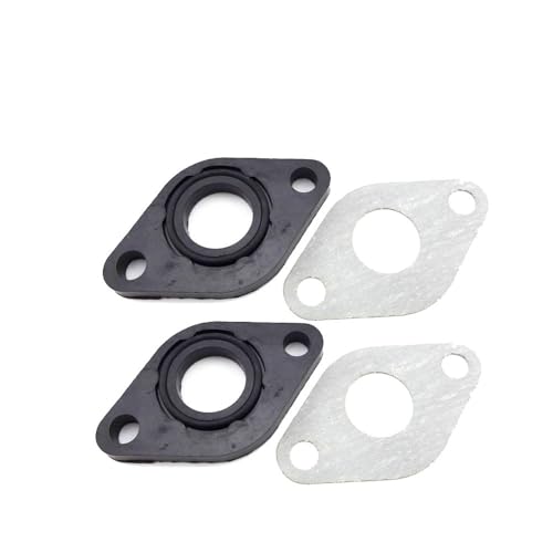 Joint d'admission de carburateur 17mm GY6 50cc pour réparer les prises d'air