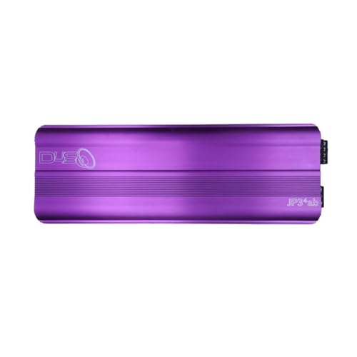 DOWN4SOUND JP34 AB Purple 4 Channel Car Audio Amplifier |