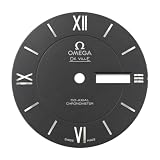 Lettura dell'ora migliorata: presenta una doppia finestra del calendario allungata in posizione ore 3, combinata con i classici numeri romani, che migliora la chiarezza visiva e l'efficienza nella lettura dell'ora.
