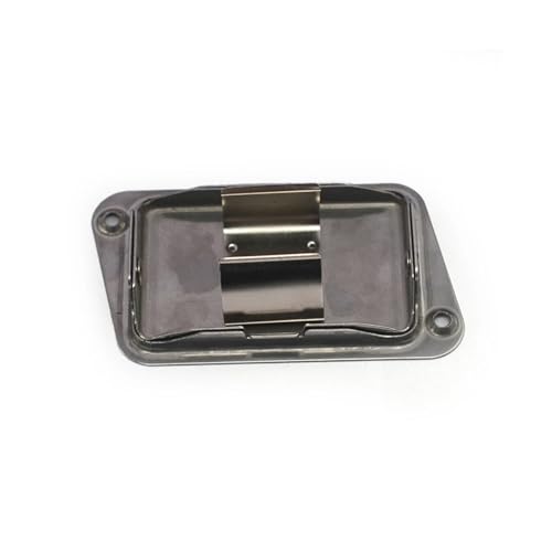 Support de batterie 9V en metal pour micro de guitare basse active et boitier robuste 6F22