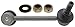 ACDelco Advantage 46G0255A Rear Driver Side Suspension Stabilizer Bar Link Kit with Hardware