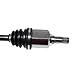 GSP NCV53106 CV Axle Shaft Assembly - Left Front (Driver Side)