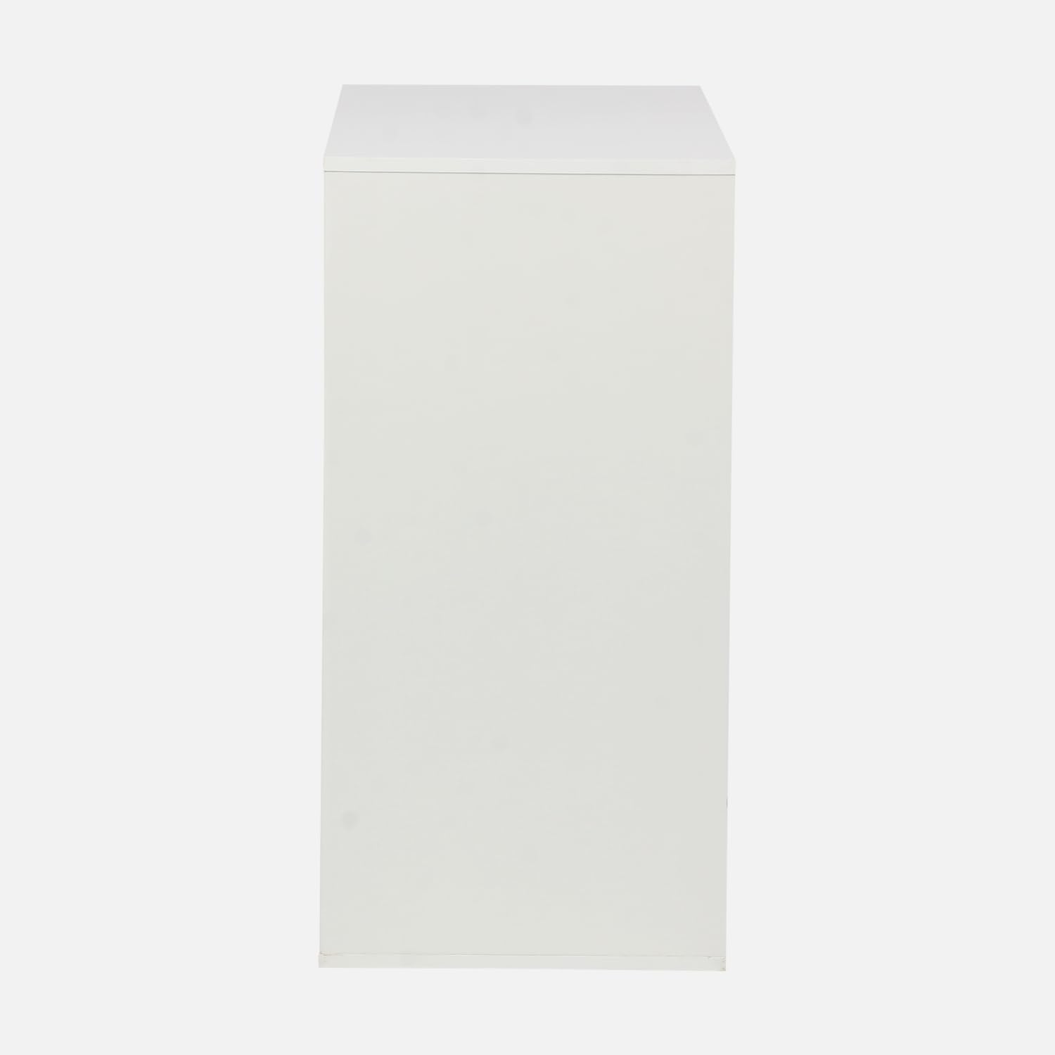 sweeek Modulo di stoccaggio con 2 Porte, 70cm, Kompo, Bianco, 70x35x70 cm