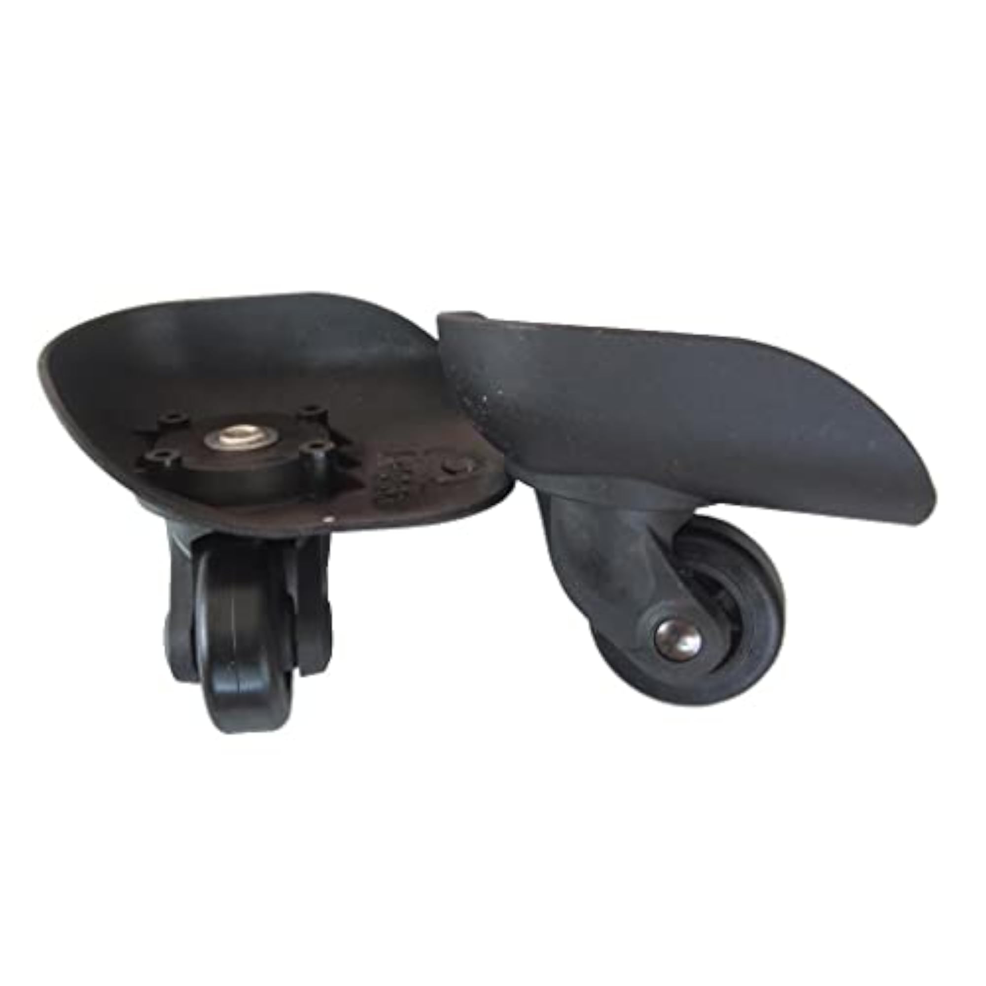 2 Pairs Universal Swivel Suitcase Trolley Luggage Casters