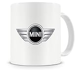 t shirt selber gestalten BMW MUG Geschenk Mini Cooper CAR Logo Clipart Motorsport 11oz Coffee/Tea Gift for Coworker, Colleagues Birthday Present