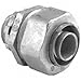 Bridgeport 437-LTI2 Straight Liquidtight Connector With Insulated Throat 3 Inch Zinc Die-Cast