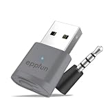 eppfun USB Qualcomm APTX-Adaptive Bluetooth 5.2 Transmitter for PS5