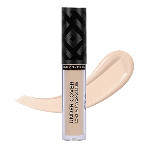 C2P PROFESSIONAL MAKEUP Pro Under Cover Long-Wear Liquid Concealer | High-Coverage, Natural Finish, Oil-Free, Waterproof | Neutralizes Dark Circles, Puffiness, Fine Lines (Porcelain Beige 01, 08 ml) C2P PROFESSIONAL MAKEUP Pro Under Cover Long-Wear Liquid Concealer | High-Coverage, Natural Finish, Oil-Free, Waterproof | Neutralizes Dark Circles, Puffiness, Fine Lines (Porcelain Beige 01, 08 ml)