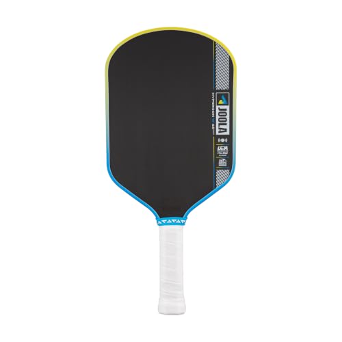 Image of JOOLA Pro IV Pickleball Paddles - Raw Carbon Fiber Surface - Perseus, Hyperion, Scorpeus & Magnus Shapes - 14mm /16mm - Tech Flex Power - Propulsion Core - Wide or Elongated - UPA-A and USAP Approved