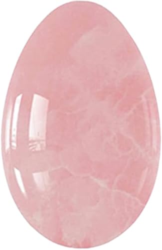 Miniatura 9 de Juego de huevos Yoni de cuarzo rosa natural, huevo de jade, músculo vaginal, reafirmante Kegel, ejercicio, varita Yoni, higiene femenina, huevo
