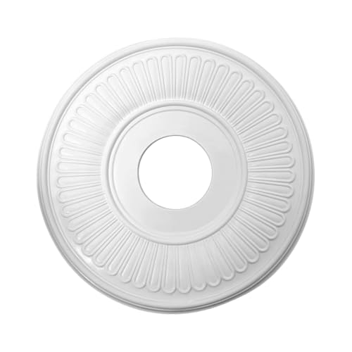 Chaoyilian MedallóN De Techo Decorativo,MedallóN Decorativo para Techos,MedallóN para Ventilador De Techo,MedallóN De Techo para LáMparas De ArañA,Rosetones Techo Lampara,Rosetones Techo