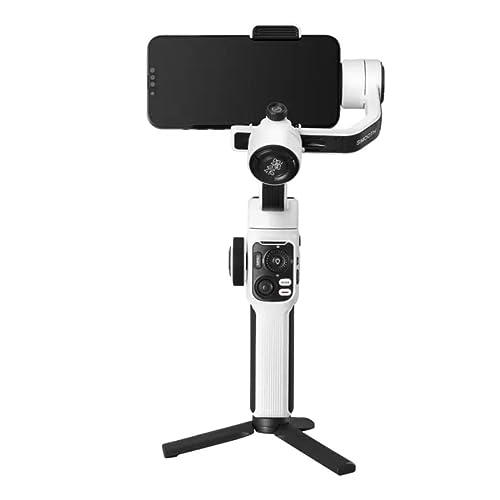 ZHIYUN Smooth 5S Smartphone Stabiliser in White - Image 2