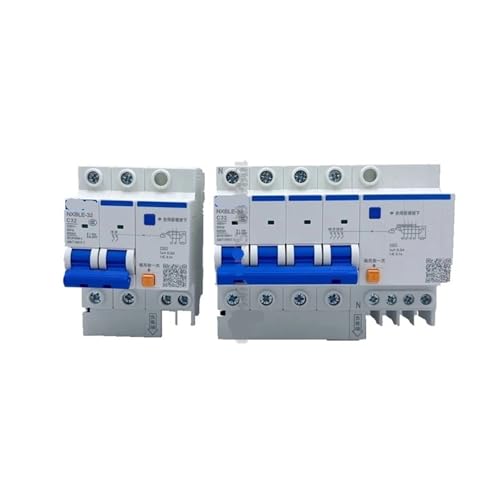 Disjoncteur différentiel 300 mA NXBLE 3P 20A, composant haute durabilité pour tableau électrique
