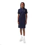 Lacoste Robe pour femme, bleu, L