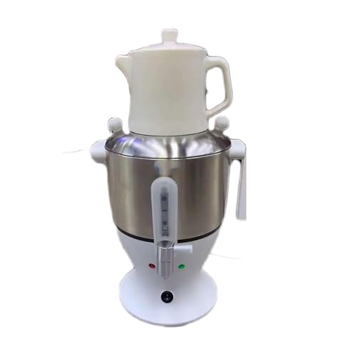 Tetera Eléctrica Samovar, Acero Inoxidable, Capacidad Grande miniatura 2
