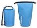 MARCHWAY Floating Waterproof Dry Bag Backpack 5L/10L/20L/30L/40L, Roll Top Sack Keeps Gear Dry for Kayaking, Rafting, Boating, Swimming, Camping, Hiking, Beach, Fishing (Light Blue, 10L)