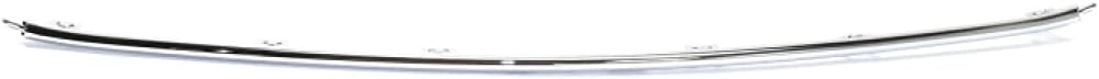 for Chrysler 300 Bumper Trim 2015 2016 2017 2018 | Front | Center Applique | Inner | Chrome | Molding | CH1044122 | 5SW13SZ0AB