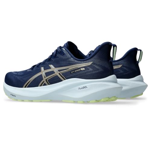 ASICS ASICS Women's GT-2000 13 Running Shoes, 6, Blue Expanse/Champagne