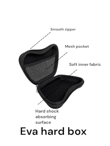 Image of IRONFIX Universal Travel EVA Game Controller Carrying Case Gaming Accessory Box (Compatible for Xbox One, Xbox, Xbox 360, PS3, PS4, PS5 PS2)