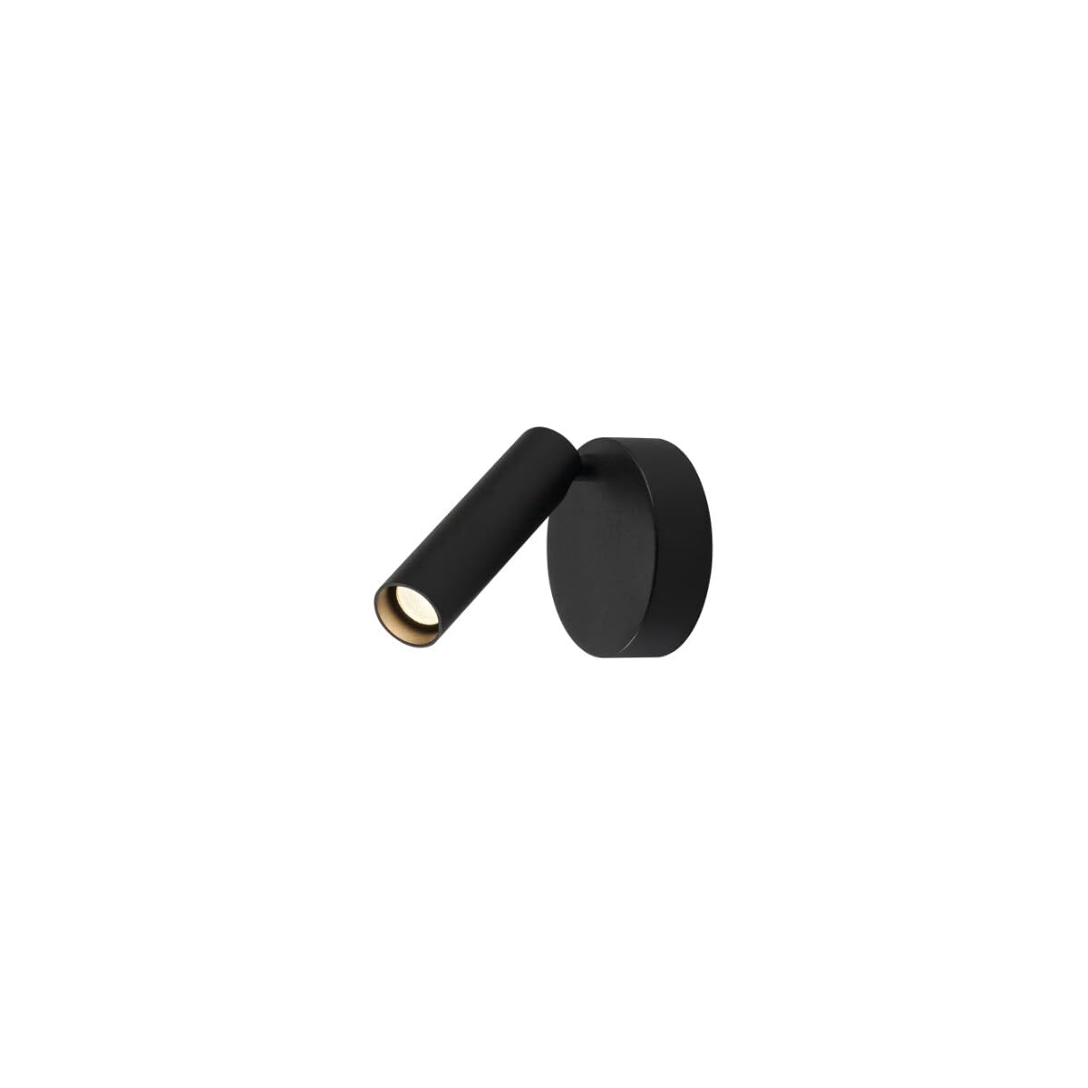Karpo Wall And Ceiling Light Single-Headed LED 3000K Round Black 7.5W SLV Lighting