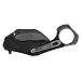Kershaw Outlier, Tactical Karambit Style Folding Pocket Knife with Assisted Opening, Reverse Grip, Blackwash Finish on Black Handle, Liner Lock, 2.6 inch Blade with Deep Carry Pocketclip