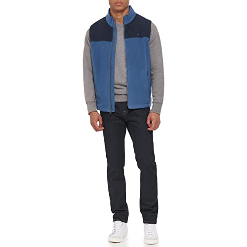 Image of Tommy Hilfiger Men's Lightweight Polar Fleece Vest