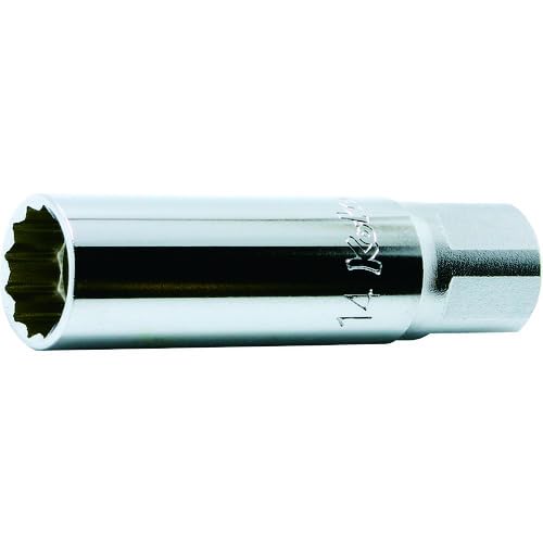 3/8 (9.5 mm) Sq. 12 Square Spark Plug Socket