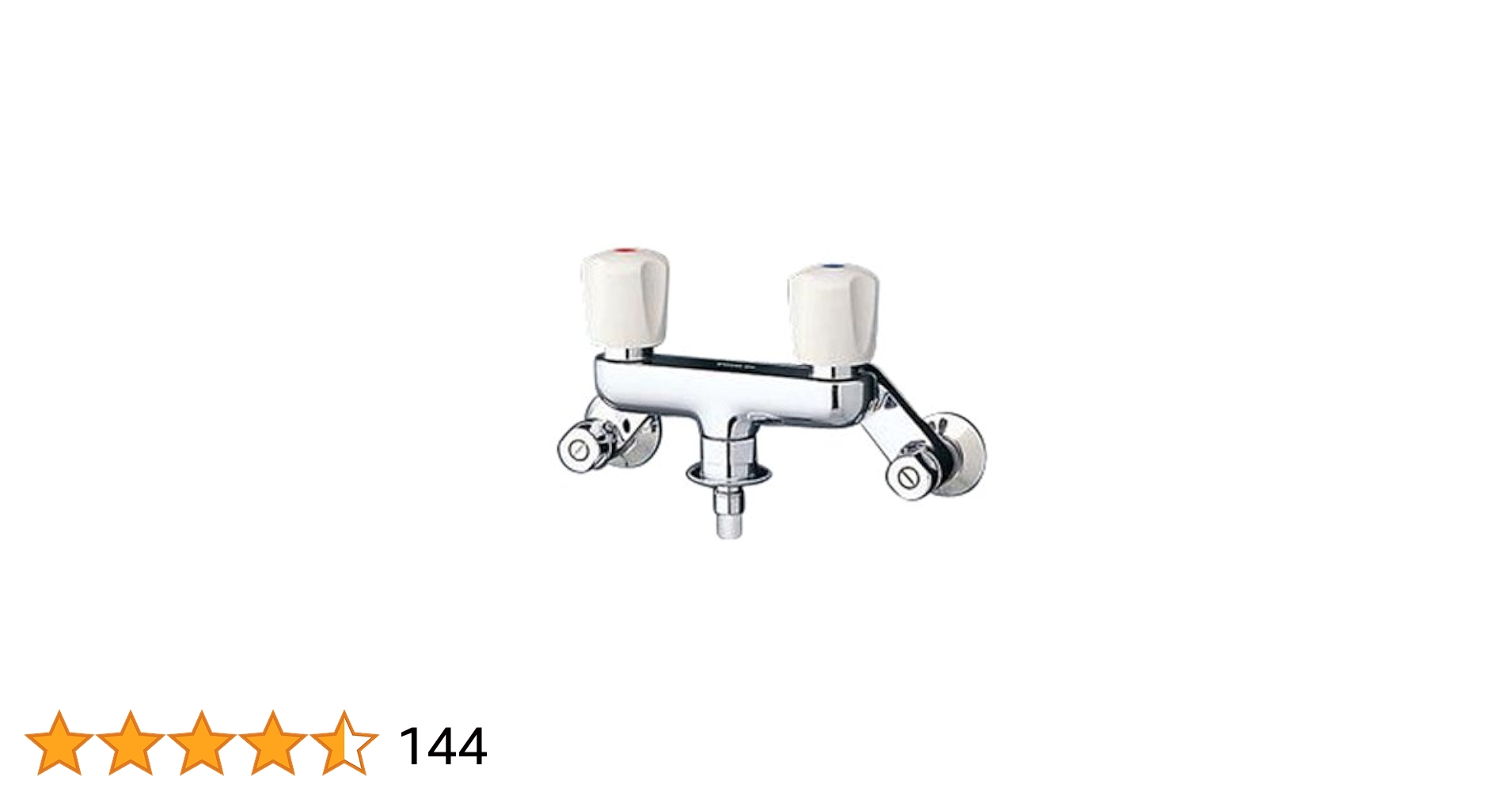 TOTO　緊急止水弁付き　2ハンドル　混合栓　TW20-1R　水道用品　上水道 TOTO 洗濯機用壁付2ハンドル混合水栓(ホース接続形、緊急止水
