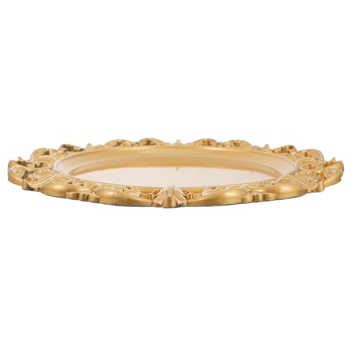 SOLUSTRE Lightweight and Portable Cake Plate Retro Wedding Decor Classic Craftsmanship