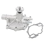 ApplianPar Engine Water Pump for Ford Bronco F-150 F-250 F-350 E-150 E-250 E-350 1990-1996 5.0L 5.8L