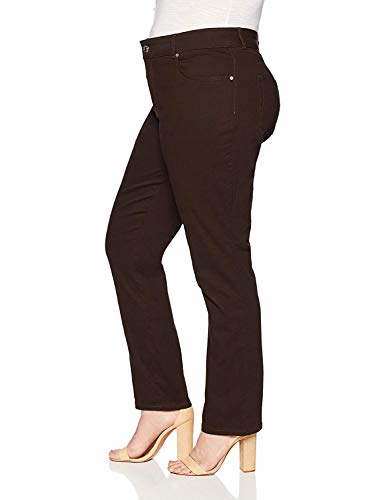 Image of Lee Women's Plus-Size Relaxed Fit Straight-Leg Jean